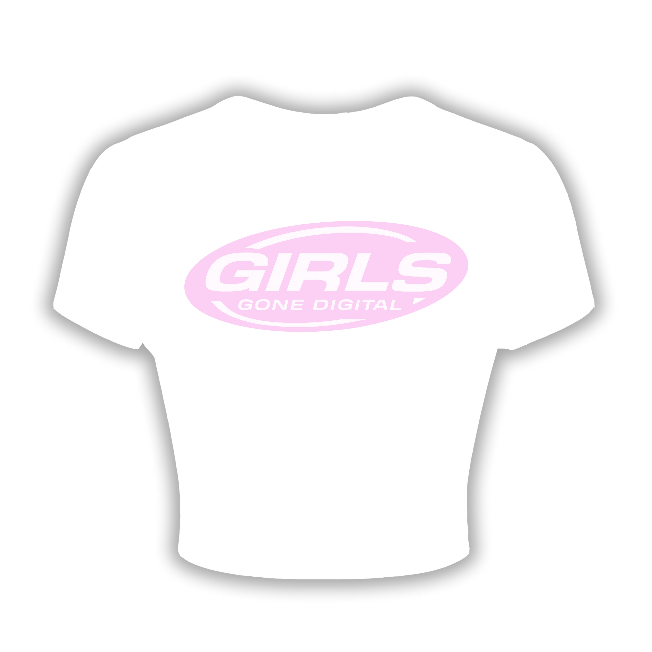 GGD CROP TOP (WHT)
