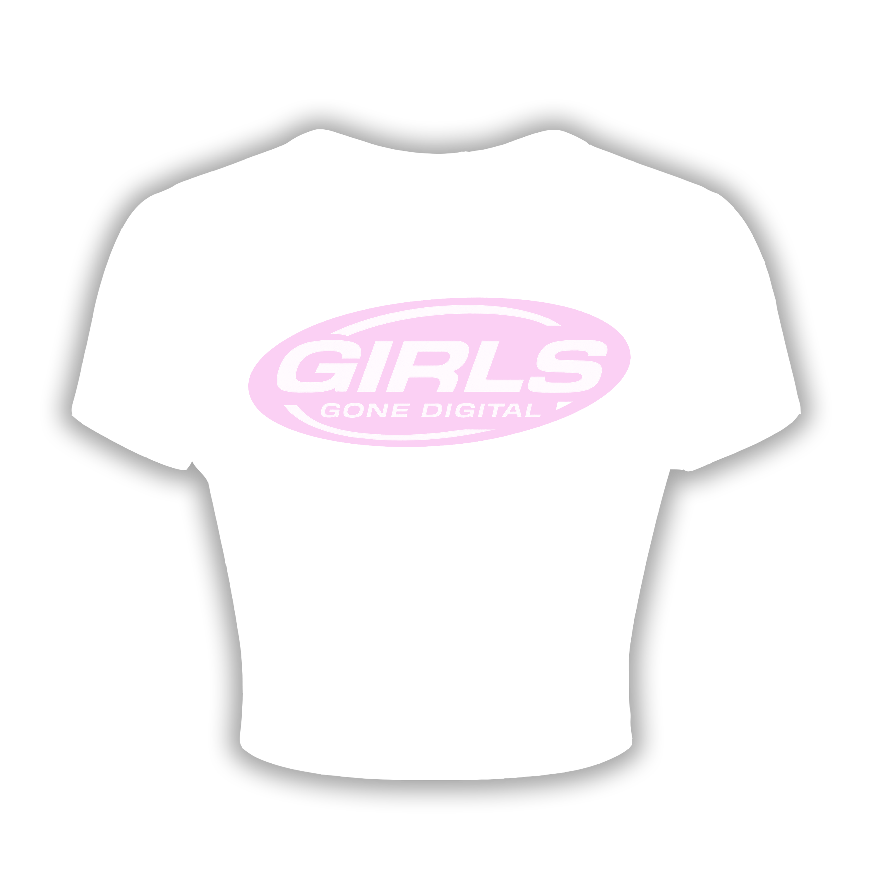GGD CROP TOP (WHT)